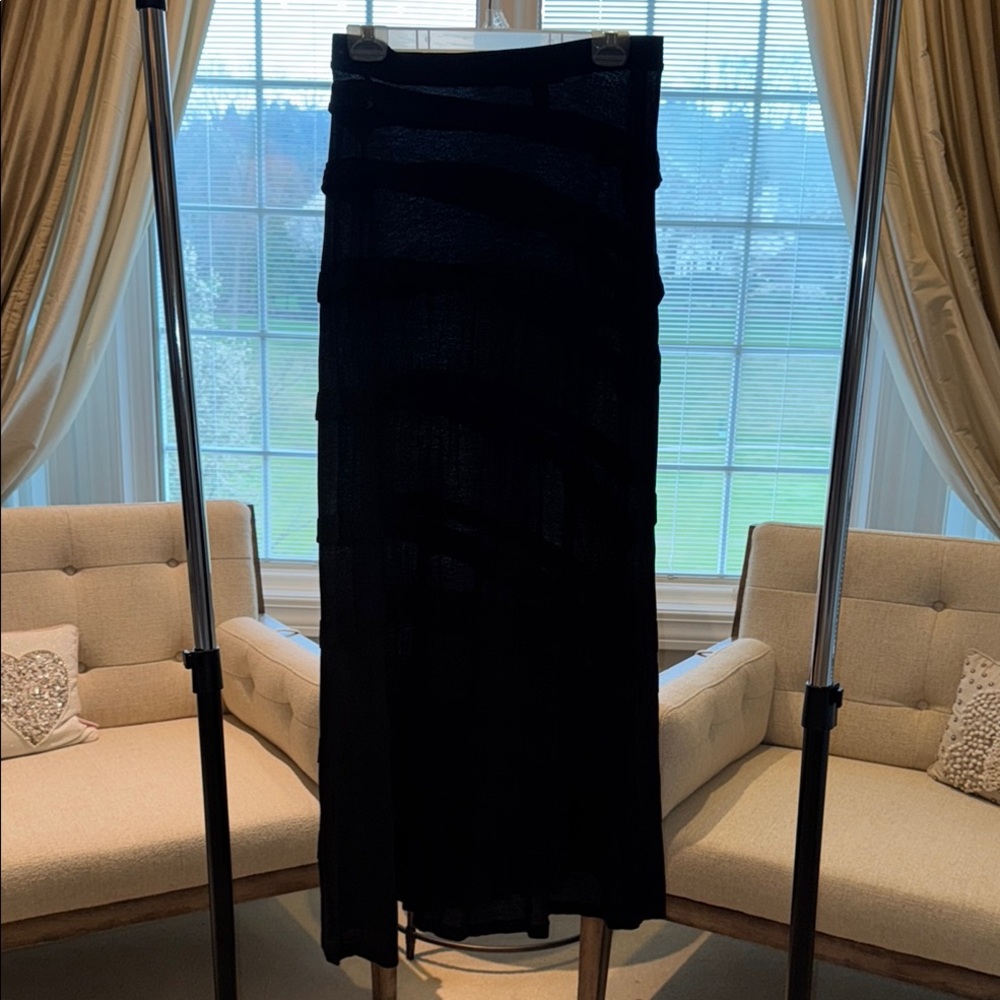 Elegant Black Skirt